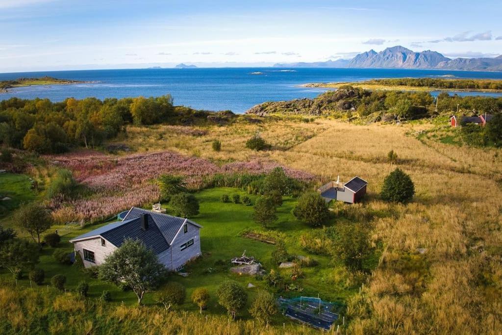 Koselig Bolig I Lofoten / Vesteralen Stronstad i Vesteralen ภายนอก รูปภาพ