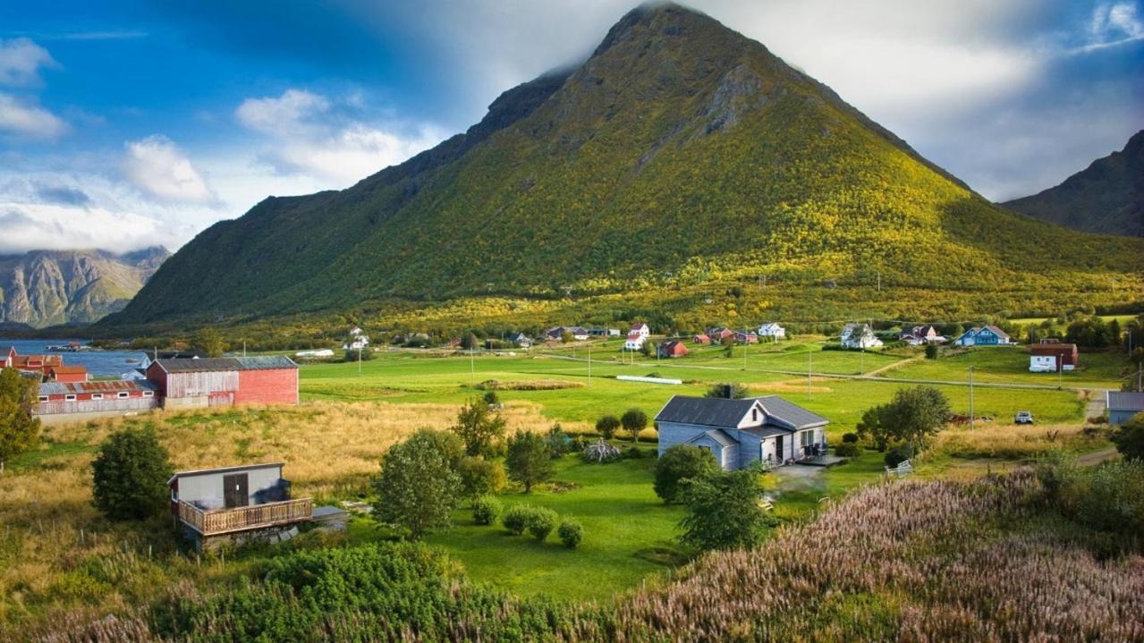 Koselig Bolig I Lofoten / Vesteralen Stronstad i Vesteralen ภายนอก รูปภาพ