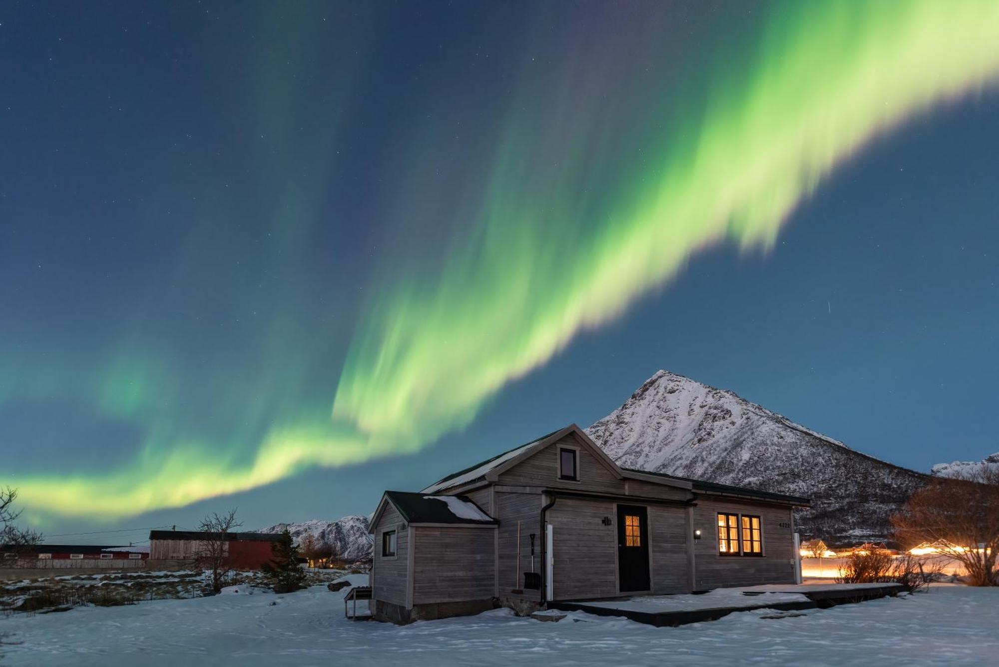 Koselig Bolig I Lofoten / Vesteralen Stronstad i Vesteralen ภายนอก รูปภาพ