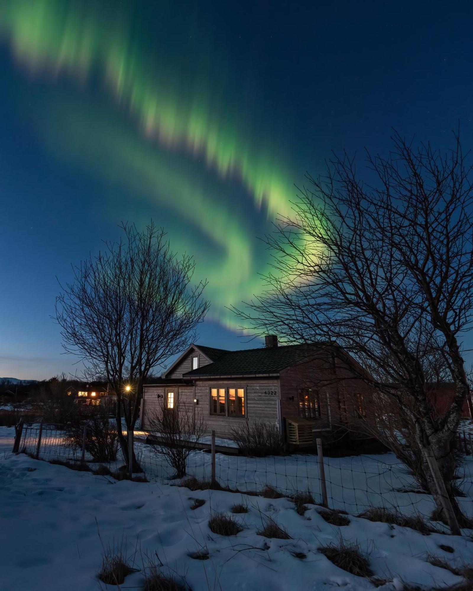 Koselig Bolig I Lofoten / Vesteralen Stronstad i Vesteralen ภายนอก รูปภาพ